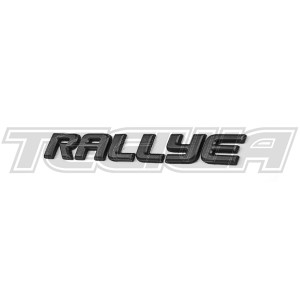 Genuine Toyota Black Rallye Badge GR Yaris 20+