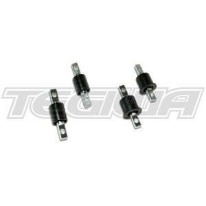 Hardrace Rear Upper Arm Bushing Pillow Ball Equipped 4 Piece Set Honda NSX NA1 NA2