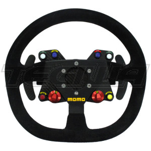 AiM Wireless Steering Wheel Plate with CAN Conection and Wireless Receiver