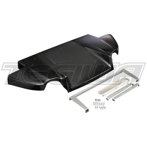 J's Racing Rear Diffuser - Honda