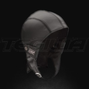 OMP Reims Vintage Style Leather Helmet Cap
