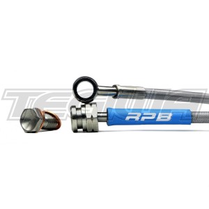 RACING PERFORMANCE BRAKE LINES HOSES HONDA CIVIC VTI 92-95 EG6