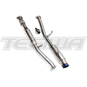 Invidia GT350 N1 Cat-Back Exhaust Subaru Impreza WRX STI 01+
