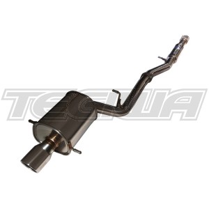 Invidia Q300 Cat-Back Exhaust Subaru Impreza WRX STI 01+
