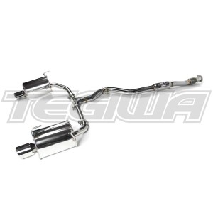 Invidia Q300tl Cat-Back Exhaust Subaru Legacy BM BR 10+