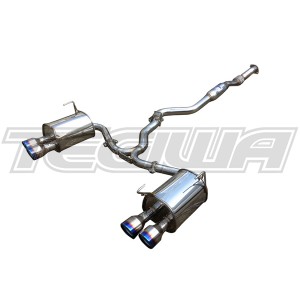Invidia G200-Ti Cat-Back Exhaust Subaru WRX STI GV VA 11+