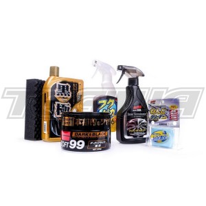 Soft99 Basic Detailing Kit - Dark/Black
