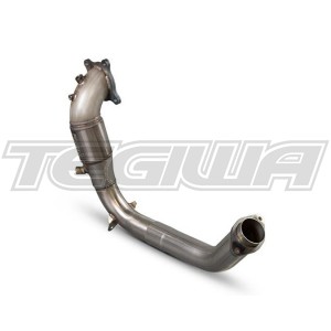 Scorpion Sports Cat Exhaust Downpipe Honda Civic Type R FK2 15-17