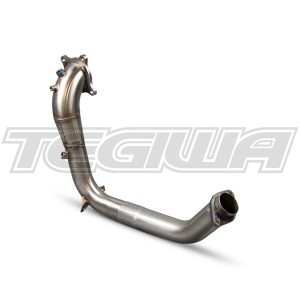 Scorpion Decat Exhaust Downpipe Honda Civic Type R FK2 15-17