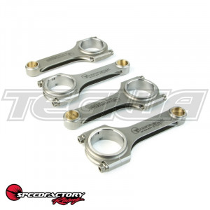 SPEEDFACTORY RACING FORGED STEEL H BEAM CONNECTING RODS - B18A/B, B20