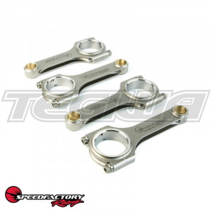 SPEEDFACTORY RACING FORGED STEEL H BEAM CONNECTING RODS - B18C