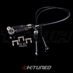K-Tuned Shifter Cables RSX Style - OEM Spec with Spherical Bushing