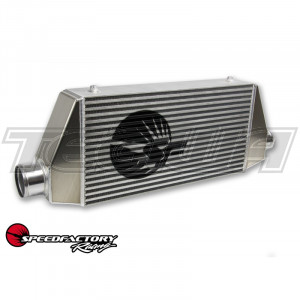 SPEEDFACTORY RACING HP SIDE OUTLET/INLET END TANK INTERCOOLER 3" INLET 3" OUTLET - SS-1000HP