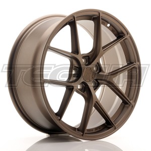 MEGA DEALS - JAPAN RACING SL-01 Alloy Wheel 19x8.5 ET35 5x120 Matt Bronze 72.6mm CB