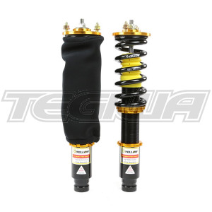 TEGIWA COILOVER SUSPENSION SHOCK SOCKS COVERS MIXED SET 300MM & 350MM