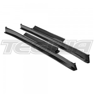 Seibon SS-Style Carbon Fibre Side Skirts Nissan R35 GT-R 09-16