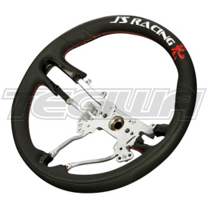 J's Racing Sports Steering Wheel Waza Leather