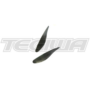 Axis Parts Carbon Front Bumper Duct Cover Toyota Supra MK5 A90