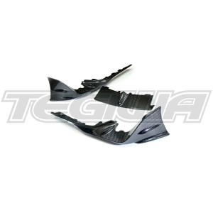 Axis Parts Carbon Front Lip 3 Pcs Toyota Supra MK5 A90