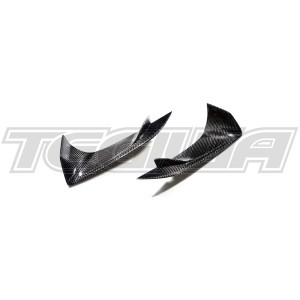 Axis Parts Carbon Front Duct Lower Trims Toyota Supra MK5 A90