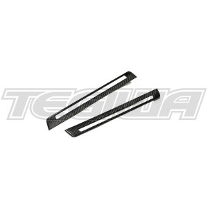 Axis Parts Carbon Sill Plate Covers Subaru BRZ ZD8 Toyota GR86 ZN8