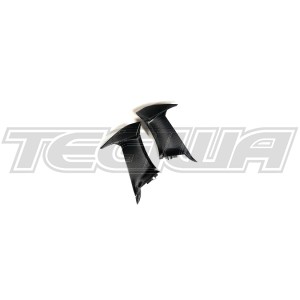 Axis Parts Carbon Fender Wing Garnish Trim 2 Pcs Subaru BRZ ZD8 Toyota GR86 ZN8