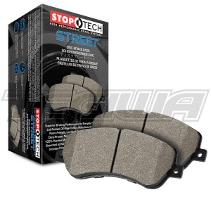 Stoptech Street Brake Pads (Front) Nissan Gt-R (R35) 11-12 