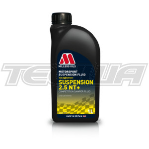 Millers Motorsport Suspension Damper Fluid 2.5 NT+ 1 Litre