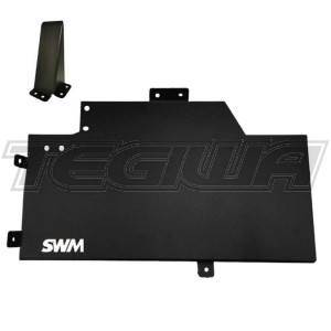 SW Motorsports Foot Rest with Heel Plate Honda Civic Type R EP3 - Drivers Side