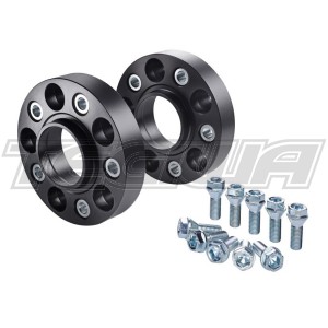 MEGA DEALS - EIBACH SYSTEM-4 20MM WHEEL SPACERS FORD MAVERICK 1N2 01- (PAIR) BLACK