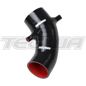 Tegiwa 70mm Silicone Intake Pipe Honda Civic EP3 Integra DC5 K20A - Black