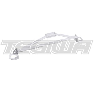 MEGA DEALS - TEGIWA 3 POINT FRONT STRUT BRACE BAR CIVIC EG EK INTEGRA DC2 WHITE
