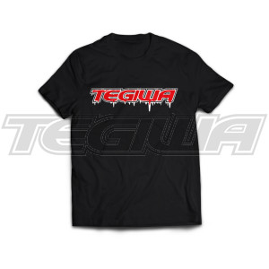 Tegiwa Drip Logo T-Shirt Black