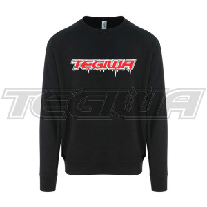 Tegiwa Drippy Logo Sweatshirt Black