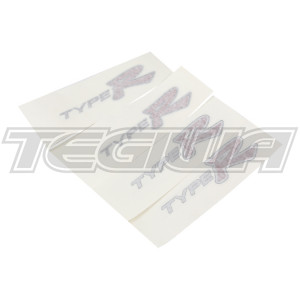 Tegiwa OEM Style Type R Stickers Honda Civic EP3