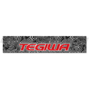 Tegiwa Tsuki NSX Prototype Digital Camo Windscreen Banner Sun Strip - Limited Edition