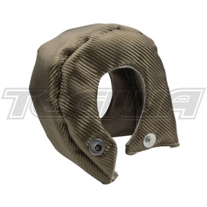 TEGIWA TURBO BLANKET TITANIUM HEAT SHIELD PRECISION 5858 / T3 T2 T25 T28 GARRETT HOLSET W/ SPRINGS