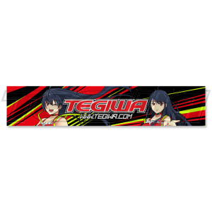 Tegiwa Tsuki Honda NSX Windscreen Banner Sun Strip