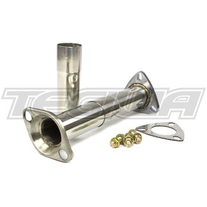 TEGIWA 2" ADJUSTABLE DECAT PIPE CIVIC CRX INTEGRA