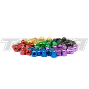 TEGIWA ROCKER COVER NUTS RED