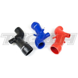 TEGIWA SILICONE INTAKE PIPE MITSUBISHI EVO 7 8 9 BLACK