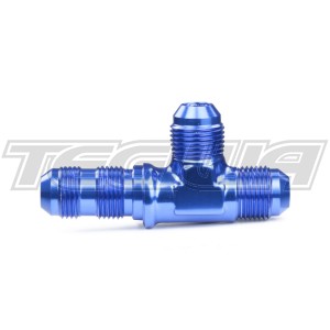 Tegiwa Bulkhead Tee On Run T-Piece Alloy Fitting