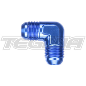 Tegiwa AN JIC -16 To AN JIC -16 AN16 Flare Union 90 Degree Adapter Alloy Fitting