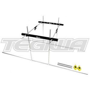 TI MOTORSPORT BILLET ALUMINIUM STRING LINE WHEEL ALIGNMENT KIT