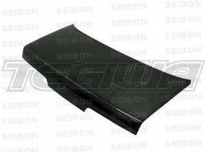 Seibon OEM-Style Carbon Fibre Boot Lid Nissan 240SX S13 2DR 89-94