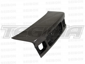 Seibon OEM-Style Carbon Fibre Boot Lid Honda Civic EJ/EK/EM 2DR Coupe 96-00
