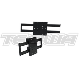 Trak Racer Add-on Side Arms for Triple Monitor Stand 22-35"