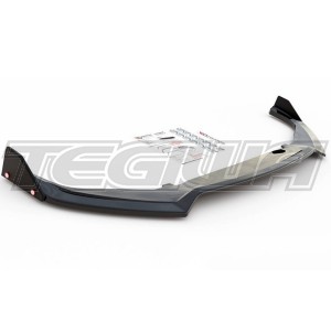 Maxton Design Front Splitter + Flaps V.3 Toyota GR Yaris 20+