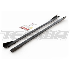 Maxton Design Racing Durability Side Skirts Splitters + Flaps Toyota GR Yaris 20+