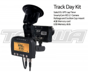 AIM SMARTYCAM HD AND SOLO 2 TRACK DAY KIT WITH DOUBLE BRACKET  